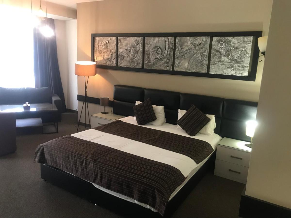 Aparthotel Nor Ekats Erevan Esterno foto