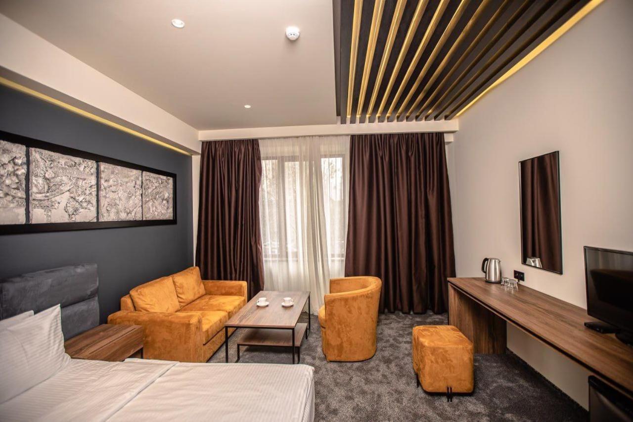 Aparthotel Nor Ekats Erevan Esterno foto