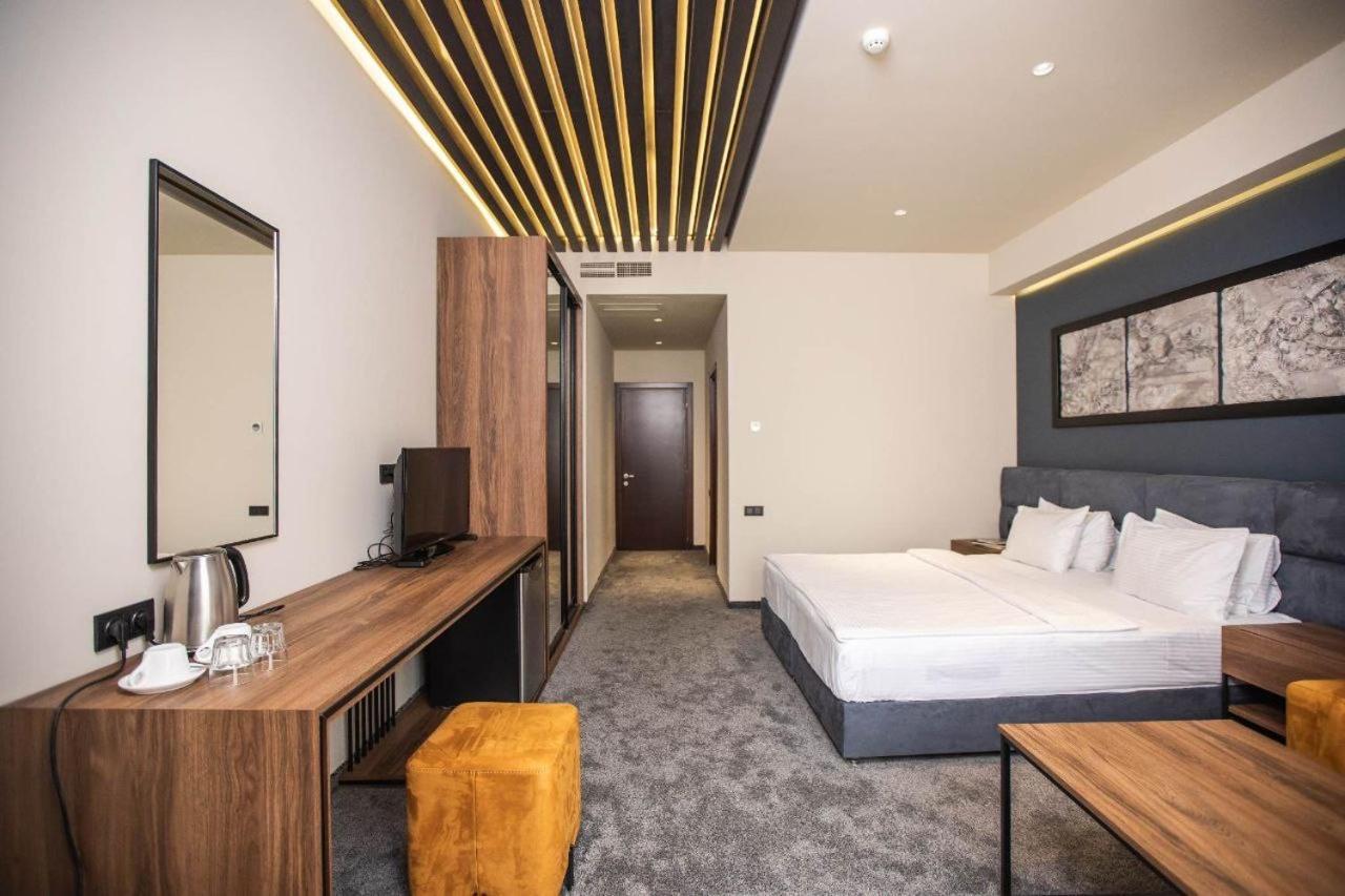 Aparthotel Nor Ekats Erevan Esterno foto
