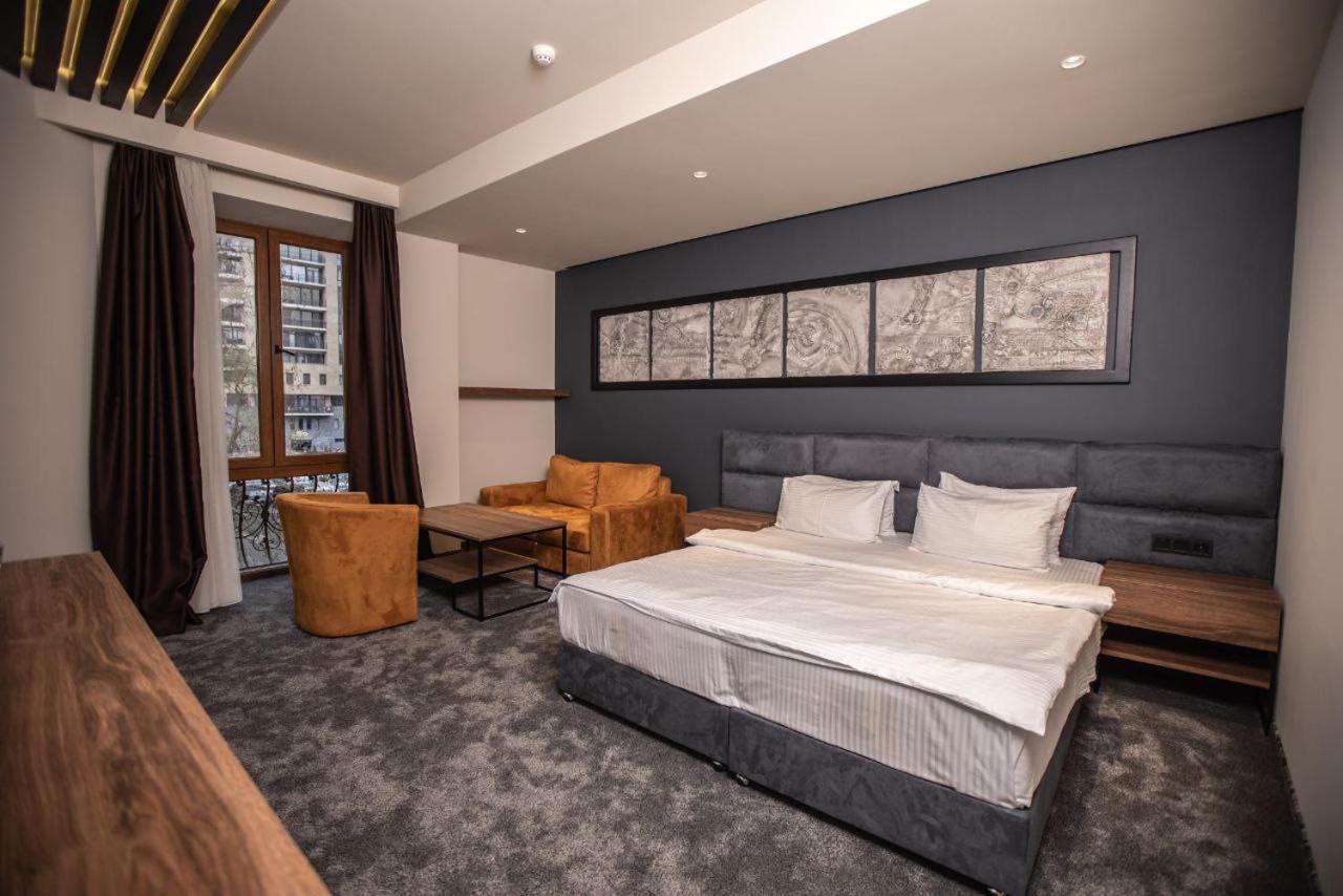 Aparthotel Nor Ekats Erevan Esterno foto