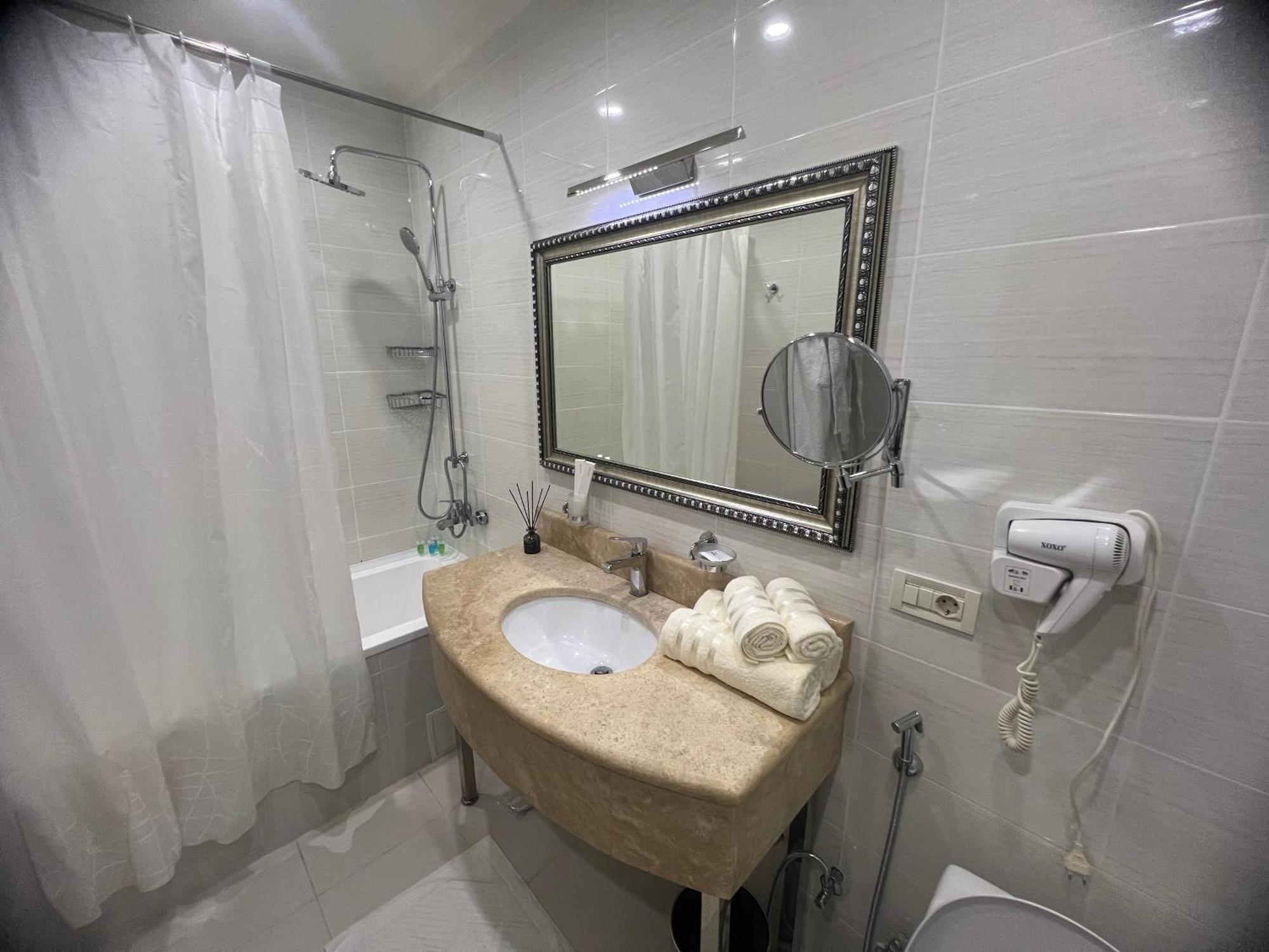 Aparthotel Nor Ekats Erevan Esterno foto